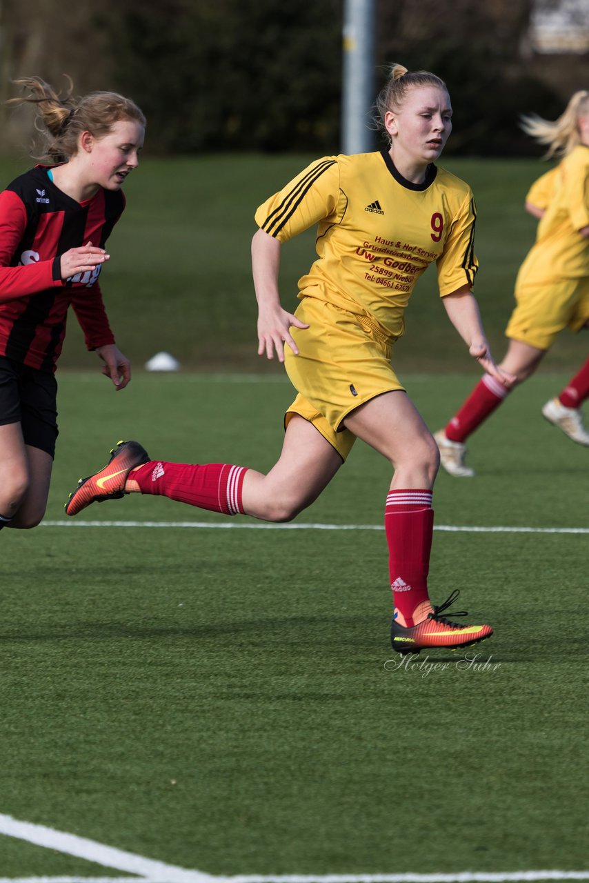 Bild 65 - B-Juniorinnen SG Weststeinburg/Bei - SV Fisia 03 : Ergebnis: 1:2